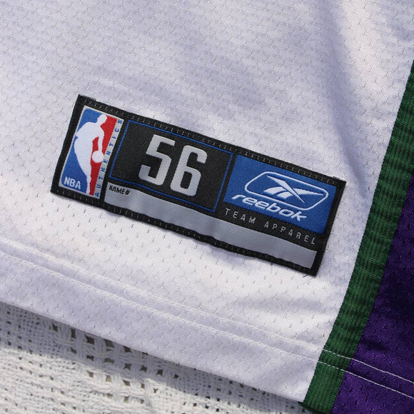 Authentic Reebok Ray Allen Milwaukee Bucks Jersey Size 56 XXXL - Picture 7 of 9